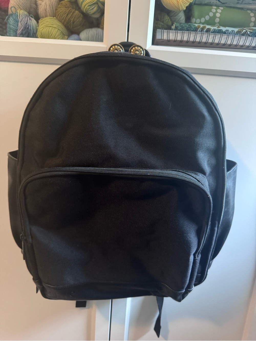 Beis The Travel Backpack in Black